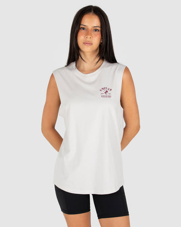 Lodge Muscle Tee Off White