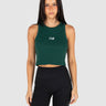 Holter Tank Top Forest Green