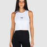 Holter Tank Top White