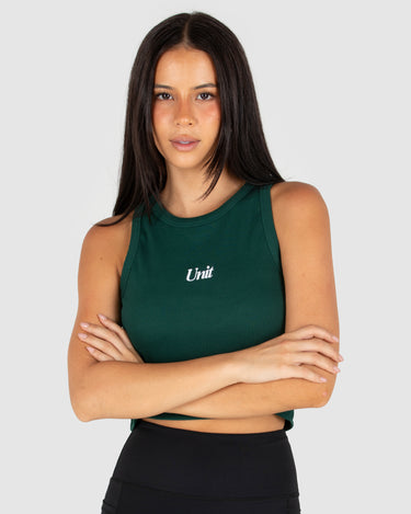 Holter Tank Top Forest Green