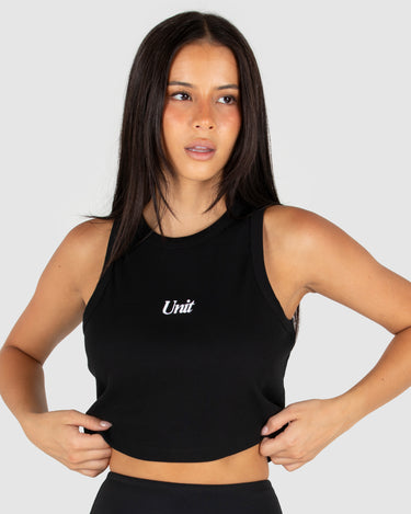 Holter Tank Top Black