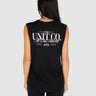 Foundation Muscle Tee Black