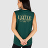 Foundation Muscle Tee Forest Green