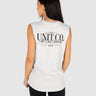 Foundation Muscle Tee Off White