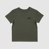 Kids Case Tee Military