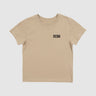 Kids Case Tee Tan