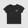 Kids Case Tee Washed Black