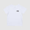 Kids Case Tee White