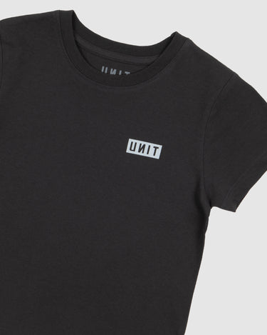 Kids Case Tee Washed Black