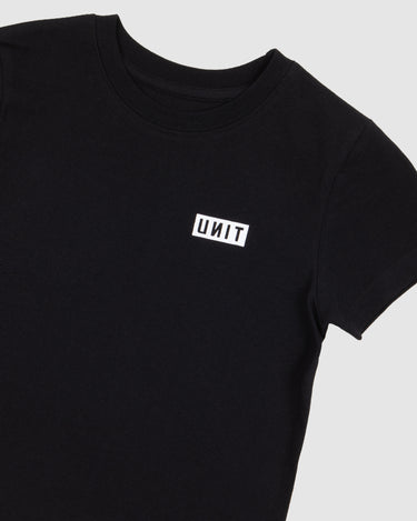 Kids Case Tee Black