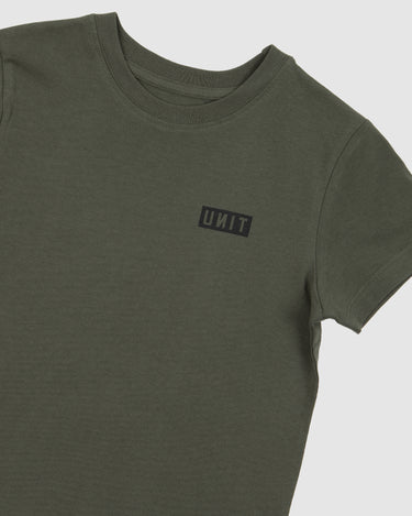 Kids Case Tee Military