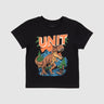 Kids Roarland Tee Black