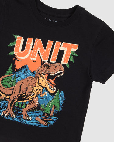 Kids Roarland Tee Black