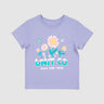 Kids Grow Tee Lavender
