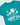 Kids Grow Tee Persian Teal