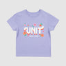Kids Shine Tee Lavender