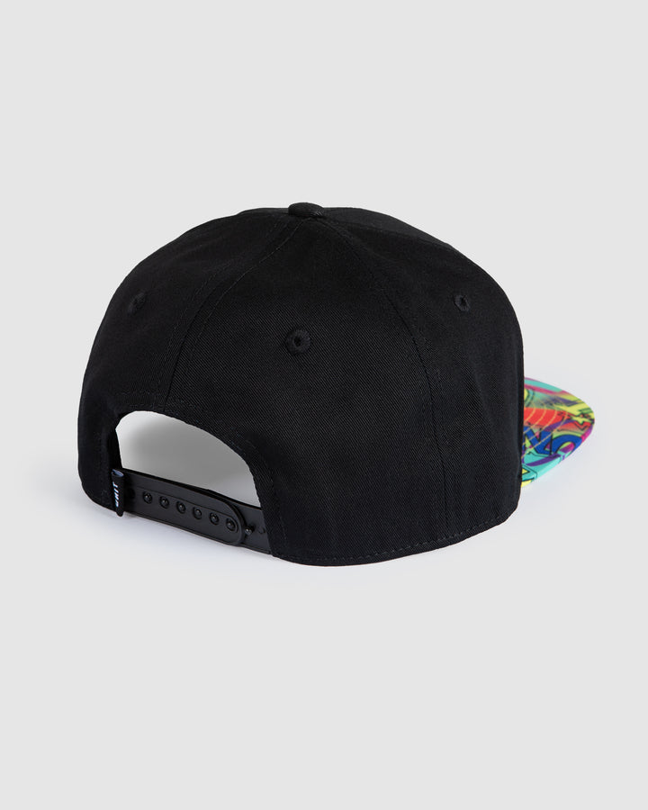 Youth Remix Snapback Black