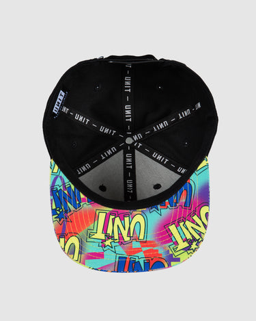 Youth Remix Snapback Black
