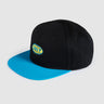 Youth Atomic Snapback Black