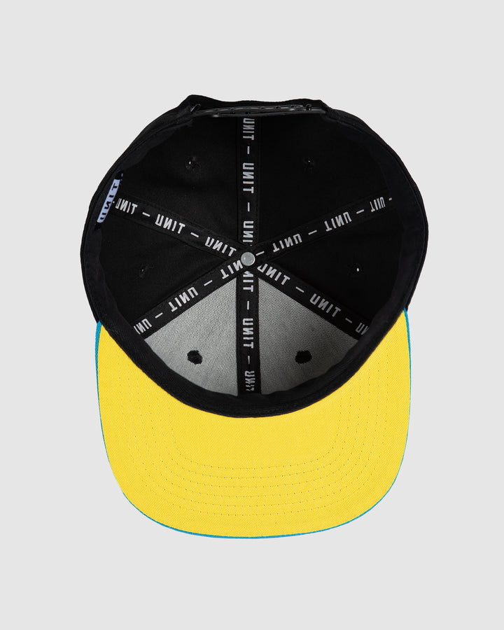 Youth Atomic Snapback Black