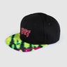 Youth Trance Snapback Black