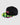 Youth Trance Snapback Black
