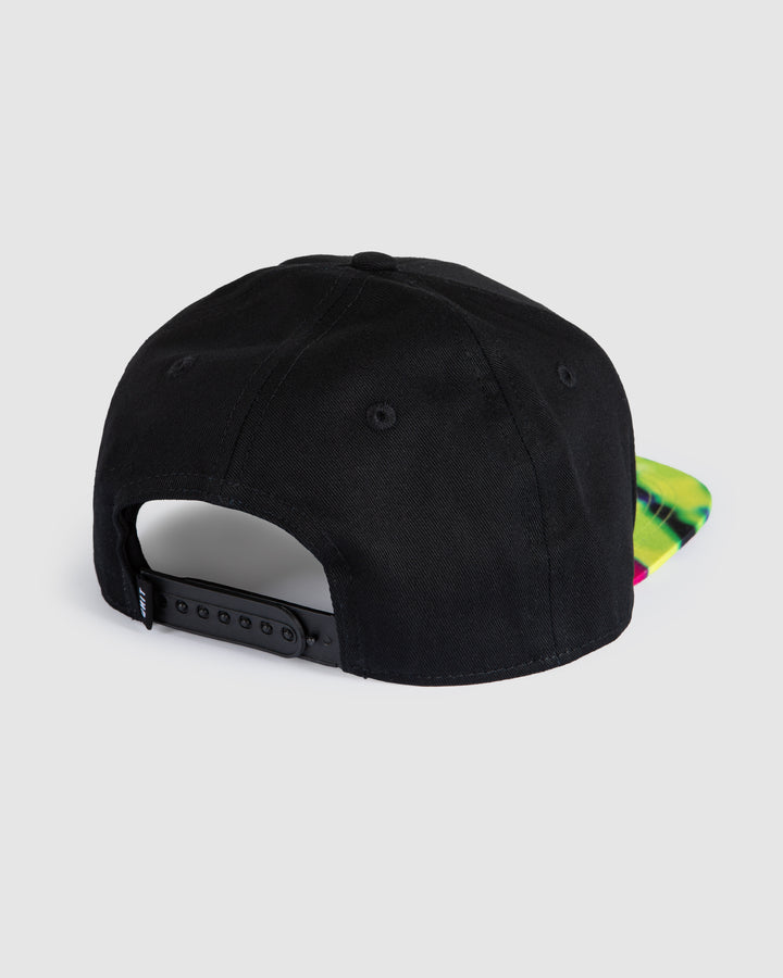 Youth Trance Snapback Black