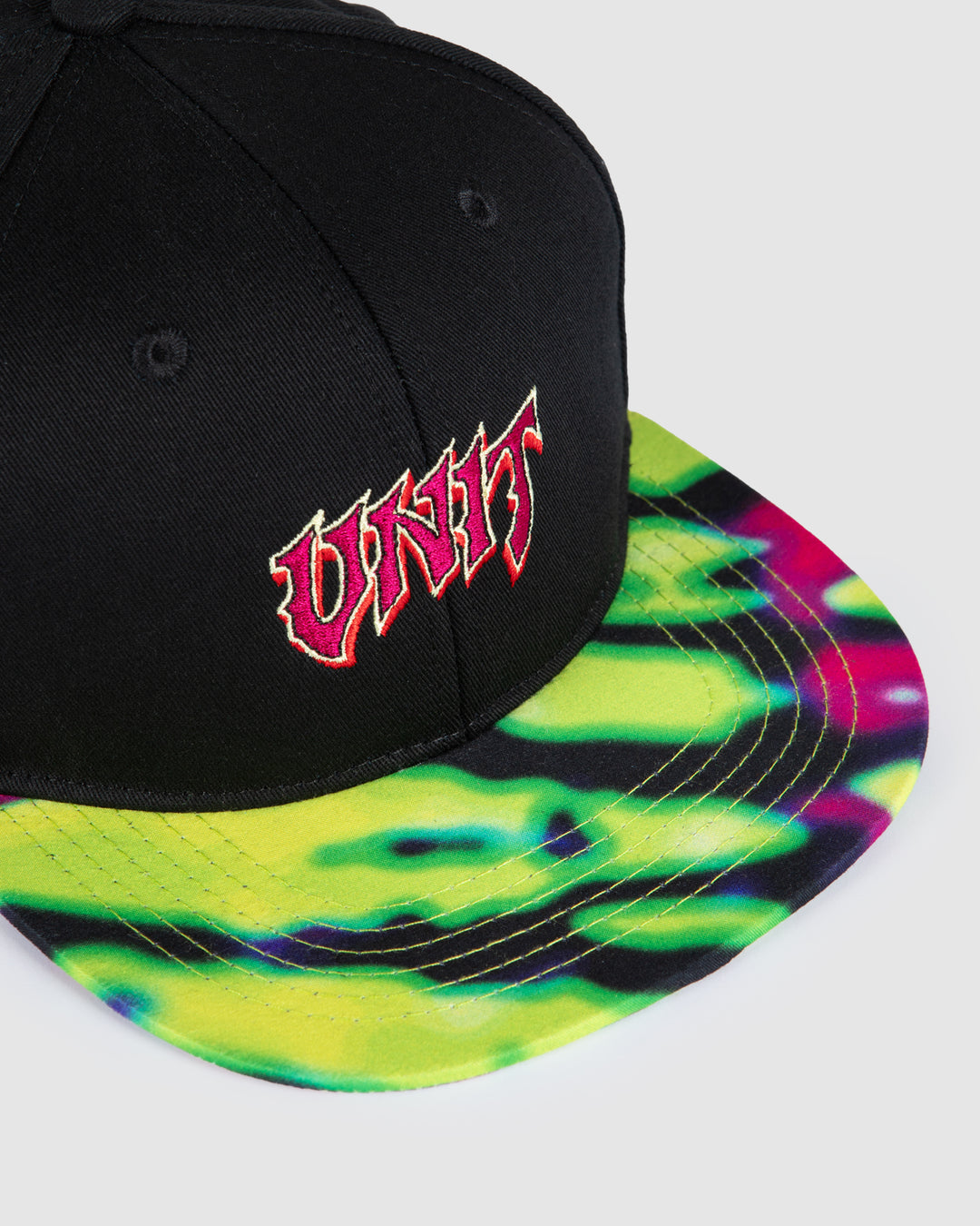 Youth Trance Snapback Black