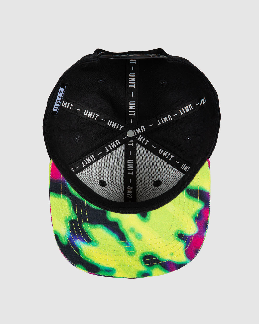 Youth Trance Snapback Black