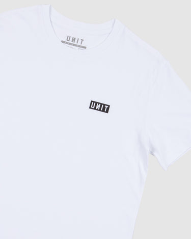 Youth Case Tee White