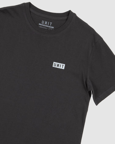 Youth Case Tee Washed Black