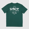 Youth Major Tee Forest Green