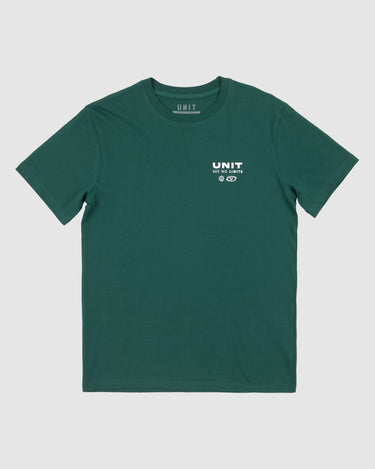 Youth Major Tee Forest Green
