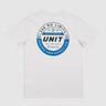 Youth Segment Tee Off White
