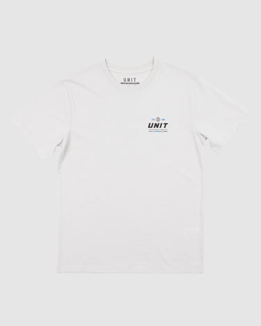 Youth Segment Tee Off White