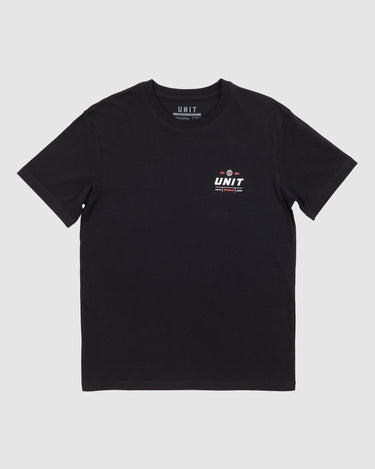 Youth Segment Tee Black