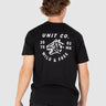 Hustler Tee Black