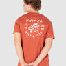 Hustler Tee Rust