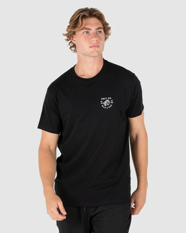 Hustler Tee Black