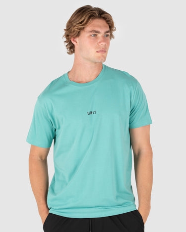 Stock Tee Seafoam