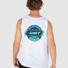 Velocity Singlet White