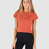 Studio Baby Tee Rust