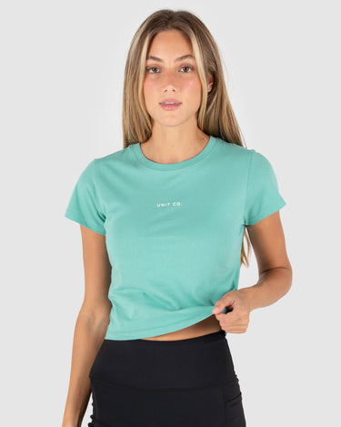 Studio Baby Tee Seafoam