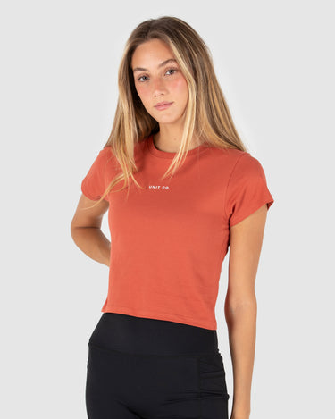 Studio Baby Tee Rust