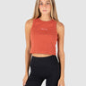 Studio Tank Top Rust