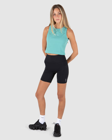 Studio Tank Top Seafoam