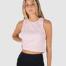 Studio Tank Top Soft Pink