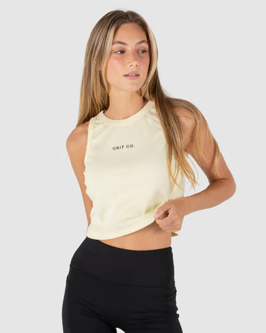 Studio Tank Top Butter