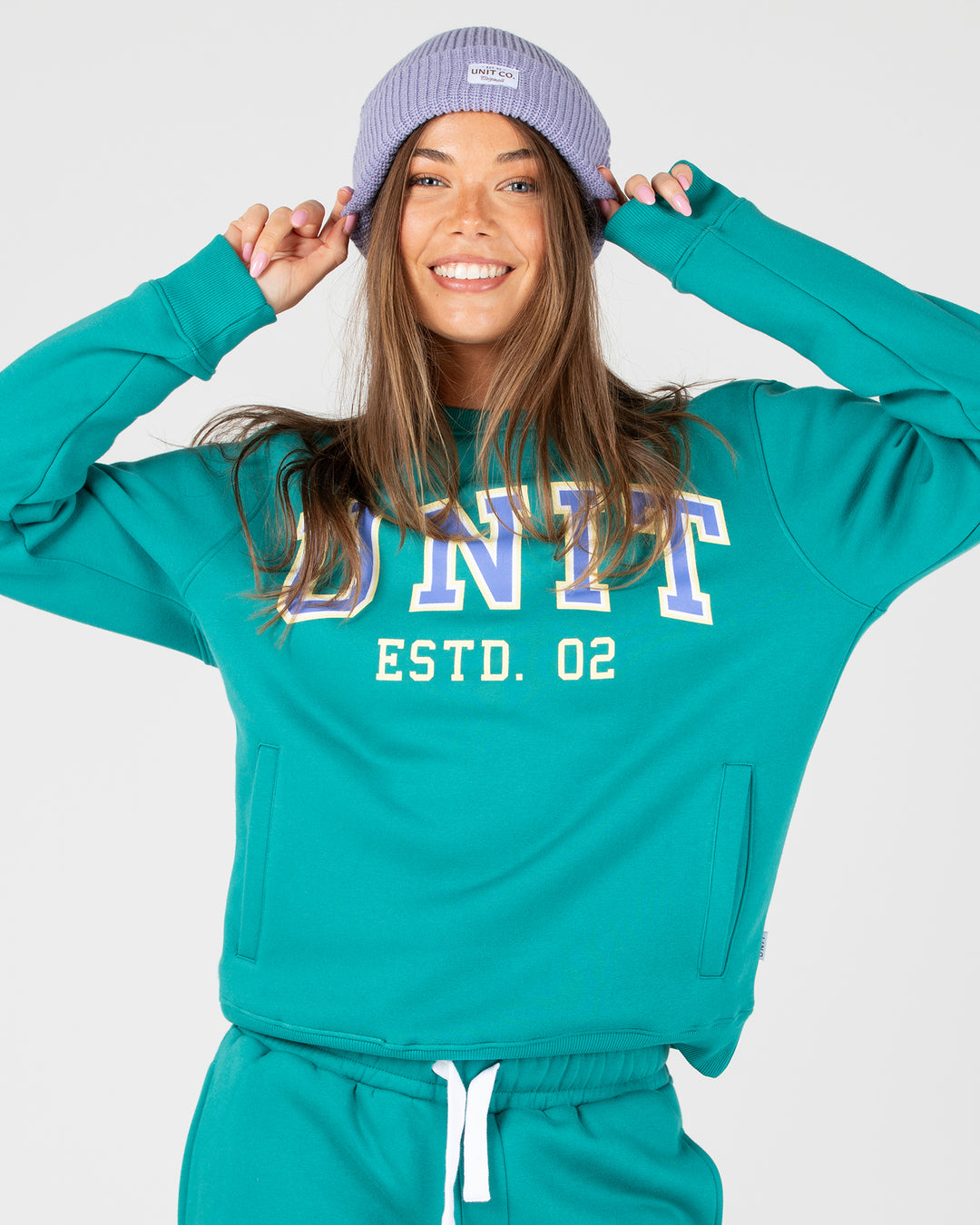 UNIT Championship Ladies Crew Sweater