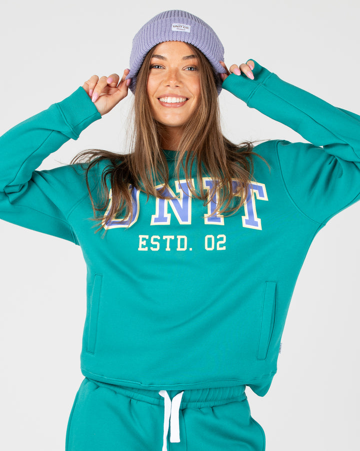 UNIT Championship Ladies Crew Sweater